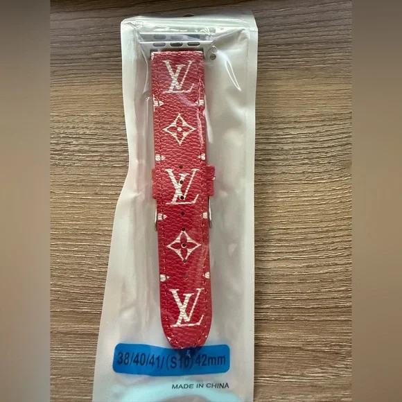 FASHION Leather Apple Watch Band - Picture 2 of 2